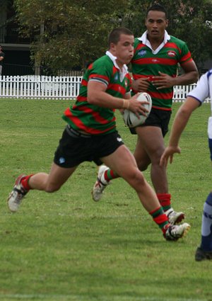 South Sydney RABBITOH'S v Canterbury Bankstown Bulldogs SG Ball Rnd 1 Action (Photo's : OurFootyMedia)