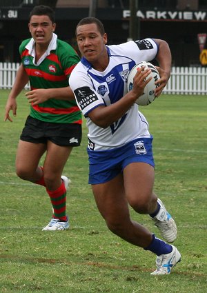 South Sydney RABBITOH'S v Canterbury Bankstown Bulldogs SG Ball Rnd 1 Action (Photo's : OurFootyMedia)