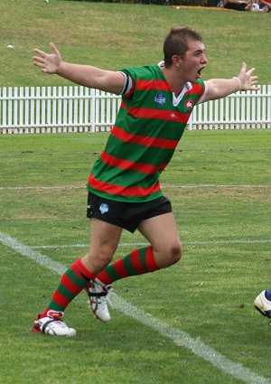 South Sydney RABBITOH'S v Canterbury Bankstown Bulldogs SG Ball Rnd 1 Action (Photo's : OurFootyMedia)