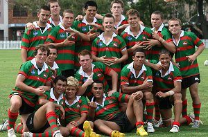 South Sydney RABBITOH's Harold Matthew's Cup team (Photo : OurFootyMedia) 