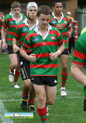 South Sydney RABBITOH'S V Sydney ROOSTERS Harold Matthew's Cup Elimination Final action (Photo's : OurFootyMedia)