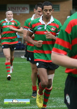 South Sydney RABBITOH'S V Sydney ROOSTERS Harold Matthew's Cup Elimination Final action (Photo's : OurFootyMedia)