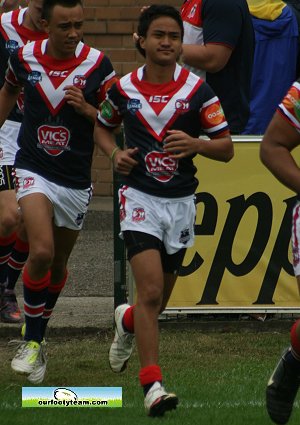 South Sydney RABBITOH'S V Sydney ROOSTERS Harold Matthew's Cup Elimination Final action (Photo's : OurFootyMedia)