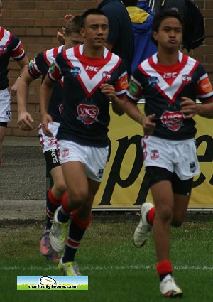 South Sydney RABBITOH'S V Sydney ROOSTERS Harold Matthew's Cup Elimination Final action (Photo's : OurFootyMedia)