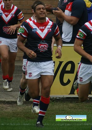 South Sydney RABBITOH'S V Sydney ROOSTERS Harold Matthew's Cup Elimination Final action (Photo's : OurFootyMedia)