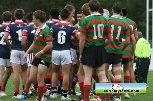South Sydney RABBITOH'S V Sydney ROOSTERS Harold Matthew's Cup Elimination Final action (Photo's : OurFootyMedia)