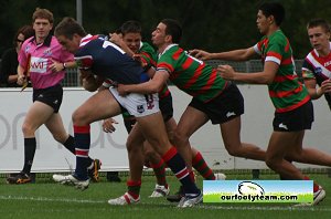 South Sydney RABBITOH'S V Sydney ROOSTERS Harold Matthew's Cup Elimination Final action (Photo's : OurFootyMedia)