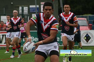 South Sydney RABBITOH'S V Sydney ROOSTERS Harold Matthew's Cup Elimination Final action (Photo's : OurFootyMedia)