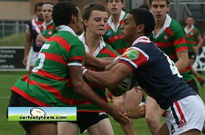 South Sydney RABBITOH'S V Sydney ROOSTERS Harold Matthew's Cup Elimination Final action (Photo's : OurFootyMedia)