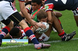 South Sydney RABBITOH'S V Sydney ROOSTERS Harold Matthew's Cup Elimination Final action (Photo's : OurFootyMedia)