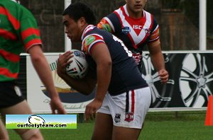 South Sydney RABBITOH'S V Sydney ROOSTERS Harold Matthew's Cup Elimination Final action (Photo's : OurFootyMedia)