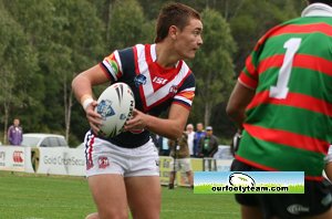 South Sydney RABBITOH'S V Sydney ROOSTERS Harold Matthew's Cup Elimination Final action (Photo's : OurFootyMedia)