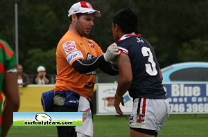 South Sydney RABBITOH'S V Sydney ROOSTERS Harold Matthew's Cup Elimination Final action (Photo's : OurFootyMedia)