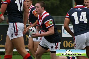 South Sydney RABBITOH'S V Sydney ROOSTERS Harold Matthew's Cup Elimination Final action (Photo's : OurFootyMedia)