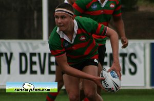 South Sydney RABBITOH'S V Sydney ROOSTERS Harold Matthew's Cup Elimination Final action (Photo's : OurFootyMedia)