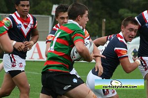 South Sydney RABBITOH'S V Sydney ROOSTERS Harold Matthew's Cup Elimination Final action (Photo's : OurFootyMedia)
