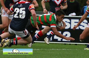 South Sydney RABBITOH'S V Sydney ROOSTERS Harold Matthew's Cup Elimination Final action (Photo's : OurFootyMedia)