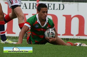 South Sydney RABBITOH'S V Sydney ROOSTERS Harold Matthew's Cup Elimination Final action (Photo's : OurFootyMedia)