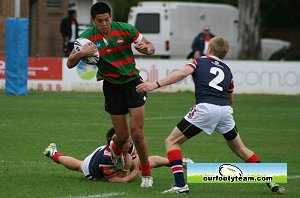 South Sydney RABBITOH'S V Sydney ROOSTERS Harold Matthew's Cup Elimination Final action (Photo's : OurFootyMedia)