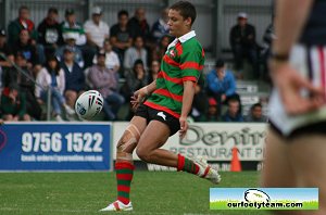 South Sydney RABBITOH'S V Sydney ROOSTERS Harold Matthew's Cup Elimination Final action (Photo's : OurFootyMedia)