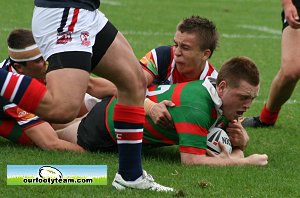 South Sydney RABBITOH'S V Sydney ROOSTERS Harold Matthew's Cup Elimination Final action (Photo's : OurFootyMedia)
