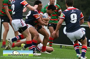 South Sydney RABBITOH'S V Sydney ROOSTERS Harold Matthew's Cup Elimination Final action (Photo's : OurFootyMedia)