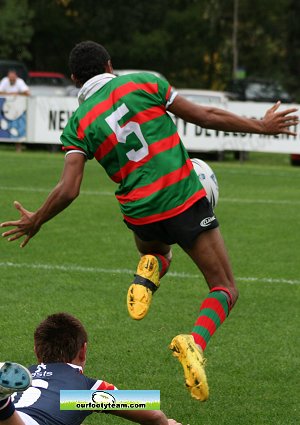 South Sydney RABBITOH'S V Sydney ROOSTERS Harold Matthew's Cup Elimination Final action (Photo's : OurFootyMedia)