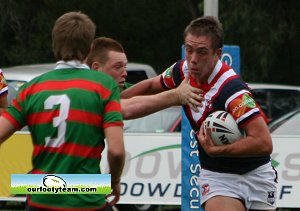 South Sydney RABBITOH'S V Sydney ROOSTERS Harold Matthew's Cup Elimination Final action (Photo's : OurFootyMedia)