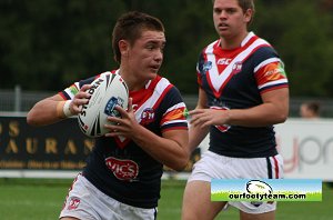 South Sydney RABBITOH'S V Sydney ROOSTERS Harold Matthew's Cup Elimination Final action (Photo's : OurFootyMedia)