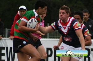 South Sydney RABBITOH'S V Sydney ROOSTERS Harold Matthew's Cup Elimination Final action (Photo's : OurFootyMedia)