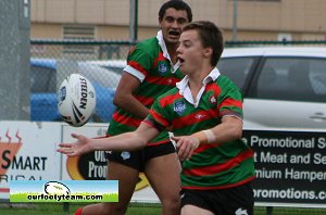 South Sydney RABBITOH'S V Sydney ROOSTERS Harold Matthew's Cup Elimination Final action (Photo's : OurFootyMedia)