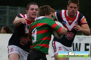 South Sydney RABBITOH'S V Sydney ROOSTERS Harold Matthew's Cup Elimination Final action (Photo's : OurFootyMedia)