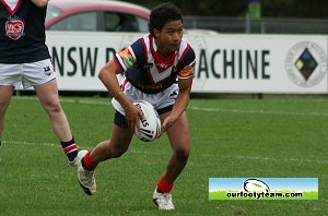 South Sydney RABBITOH'S V Sydney ROOSTERS Harold Matthew's Cup Elimination Final action (Photo's : OurFootyMedia)