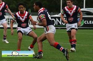South Sydney RABBITOH'S V Sydney ROOSTERS Harold Matthew's Cup Elimination Final action (Photo's : OurFootyMedia)