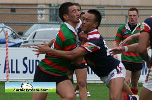 South Sydney RABBITOH'S V Sydney ROOSTERS Harold Matthew's Cup Elimination Final action (Photo's : OurFootyMedia)