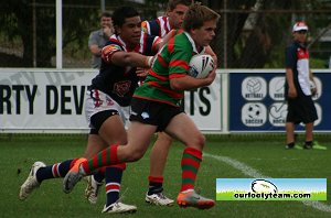 South Sydney RABBITOH'S V Sydney ROOSTERS Harold Matthew's Cup Elimination Final action (Photo's : OurFootyMedia)