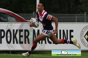 South Sydney RABBITOH'S V Sydney ROOSTERS Harold Matthew's Cup Elimination Final action (Photo's : OurFootyMedia)