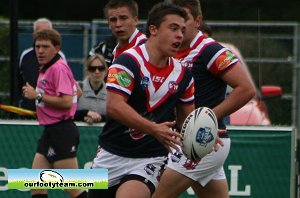 South Sydney RABBITOH'S V Sydney ROOSTERS Harold Matthew's Cup Elimination Final action (Photo's : OurFootyMedia)