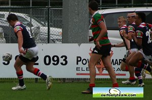 South Sydney RABBITOH'S V Sydney ROOSTERS Harold Matthew's Cup Elimination Final action (Photo's : OurFootyMedia)