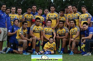 Parramatta EELS v Canterbury BULLDOGS- Harold Matthew's Cup - 2011 Elimination Final Team ( Photo's : OurFootyMedia) 