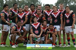 SYDNEY ROOSTERS - SG Ball Cup - 2011 Elimination Final Team ( Photo's : OurFootyMedia) 