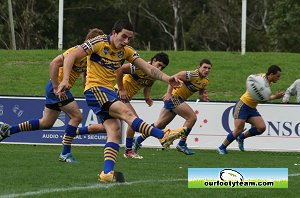 Newcastle KNIGHTS v Parramatta EELS SG Ball Semi Final Action (Photo's : OurFootyMedia) 