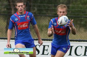 Newcastle KNIGHTS v Parramatta EELS SG Ball Semi Final Action (Photo's : OurFootyMedia) 