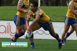 Newcastle KNIGHTS v Parramatta EELS SG Ball Semi Final Action (Photo's : OurFootyMedia) 