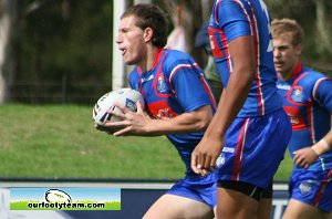 Newcastle KNIGHTS v Parramatta EELS SG Ball Semi Final Action (Photo's : OurFootyMedia) 