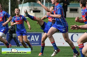 Newcastle KNIGHTS v Parramatta EELS SG Ball Semi Final Action (Photo's : OurFootyMedia) 