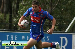 Newcastle KNIGHTS v Parramatta EELS SG Ball Semi Final Action (Photo's : OurFootyMedia) 