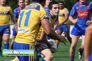 Newcastle KNIGHTS v Parramatta EELS SG Ball Semi Final Action (Photo's : OurFootyMedia) 