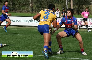 Newcastle KNIGHTS v Parramatta EELS SG Ball Semi Final Action (Photo's : OurFootyMedia) 