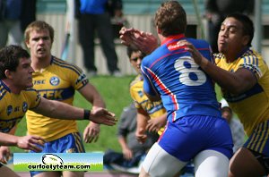 Newcastle KNIGHTS v Parramatta EELS SG Ball Semi Final Action (Photo's : OurFootyMedia) 